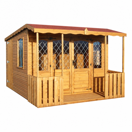Dual Pent Summerhouse – Ashdown Garden Buildings