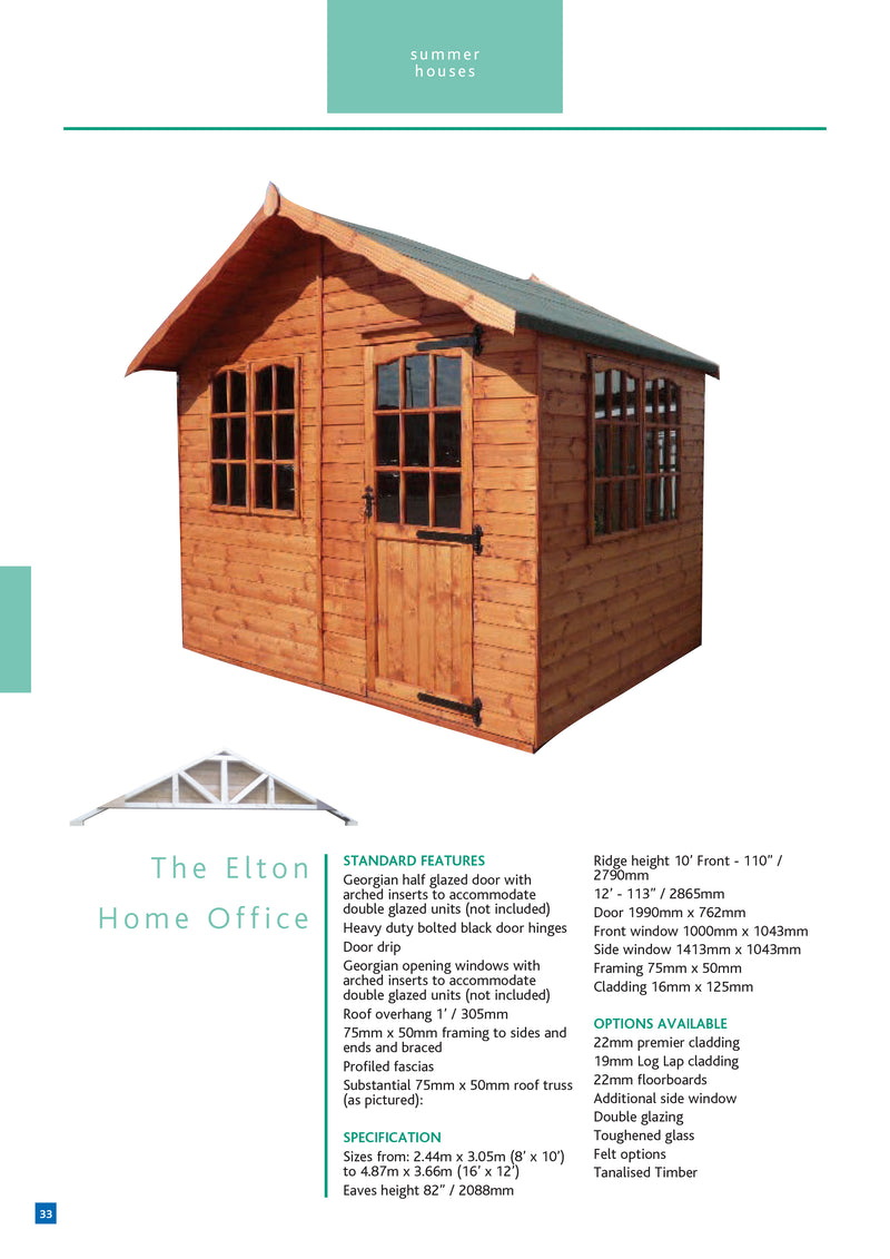 The Elton Home Office