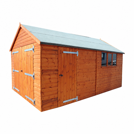 Garage Apex And Pent Shed – timber apex shed