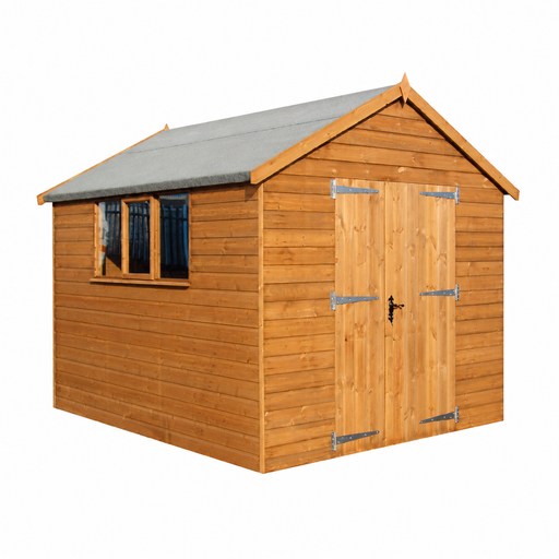 Groundsman Shed – timber apex shed