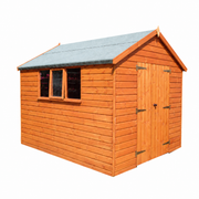 Heavy Duty Apex – timber apex shed