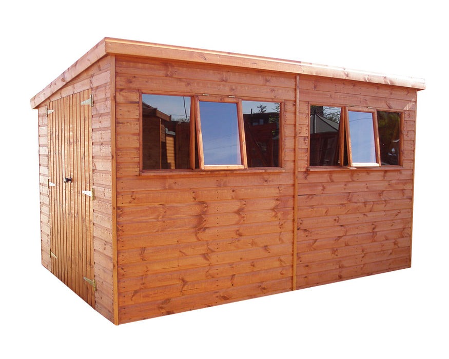 Heavy Duty Pent Shed