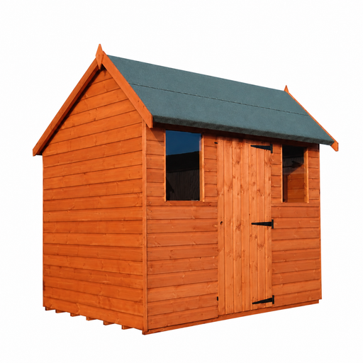 Hipex Shed – timber apex shed
