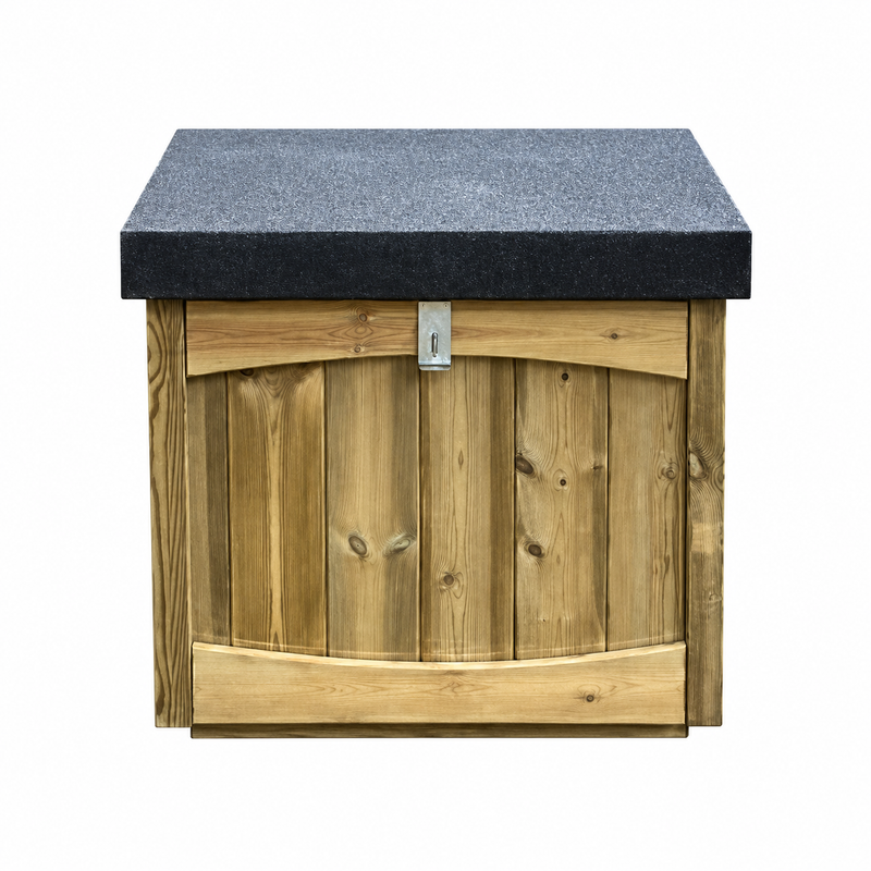Keep Safe Parcel Box – Ashdown Garden Buildings