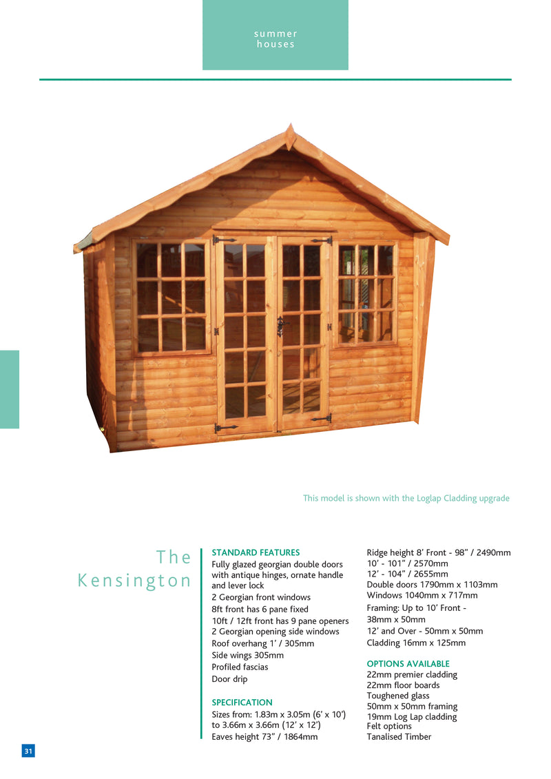 Kensington Summerhouse