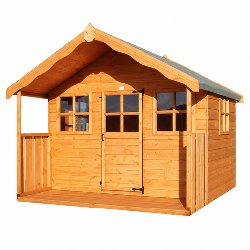 Ladybird Cottage Playhouse – Ashdown Garden Buildings