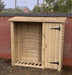 Ashdown Garden Buildings - West Sussex Shed Showroom - Log Store With Tool Store