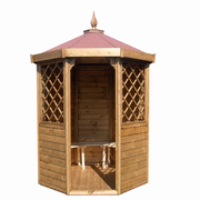 Octagonal Arbour Summerhouse – Ashdown Garden Buildings