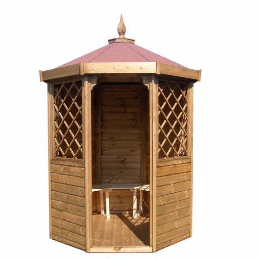 Octagonal Arbour Summerhouse – Ashdown Garden Buildings