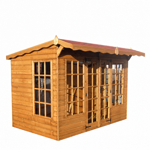 Pavilion Summerhouse – Ashdown Garden Buildings