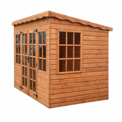 Pent Summerhouse – Ashdown Garden Buildings