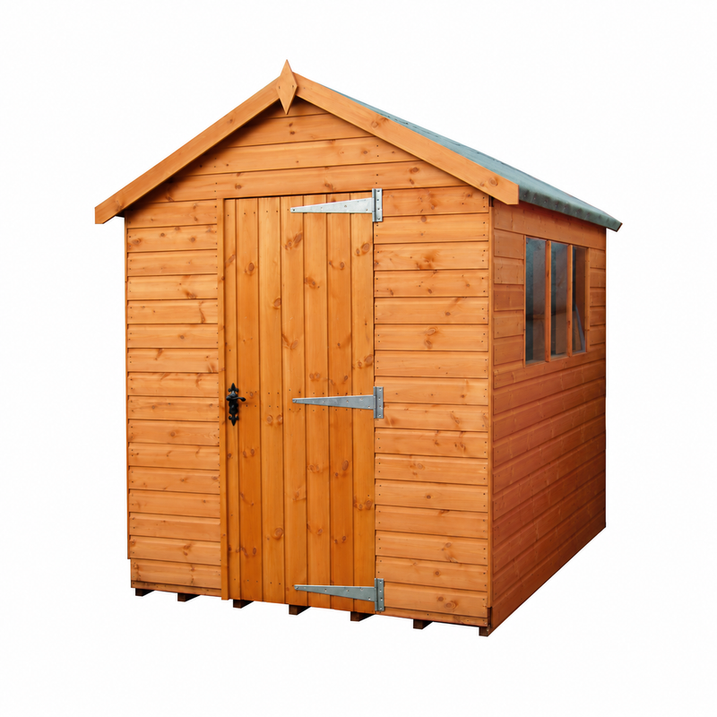Rhino Apex Shed – timber apex shed