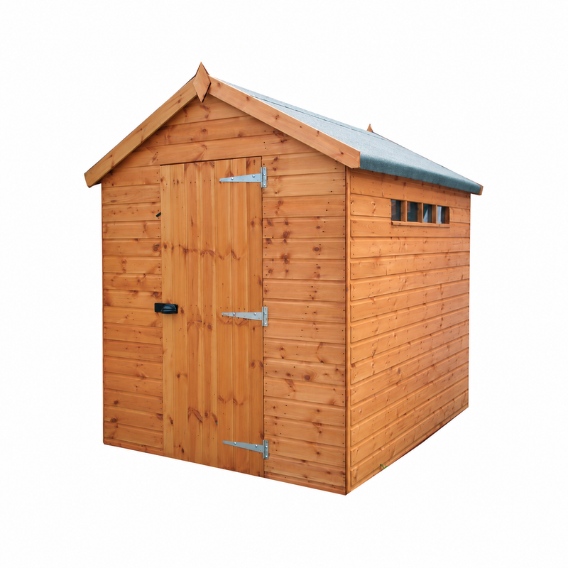 Security Apex Shed – timber apex shed