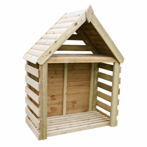 Stable Log Store – Ashdown Garden Buildings