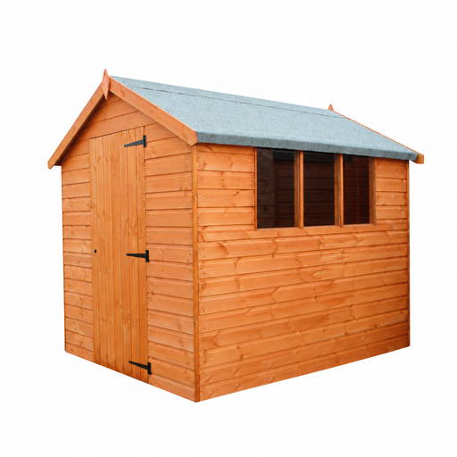 Standard Apex Shed – timber apex shed
