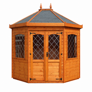 Stretched 8 Summerhouse – Ashdown Garden Buildings