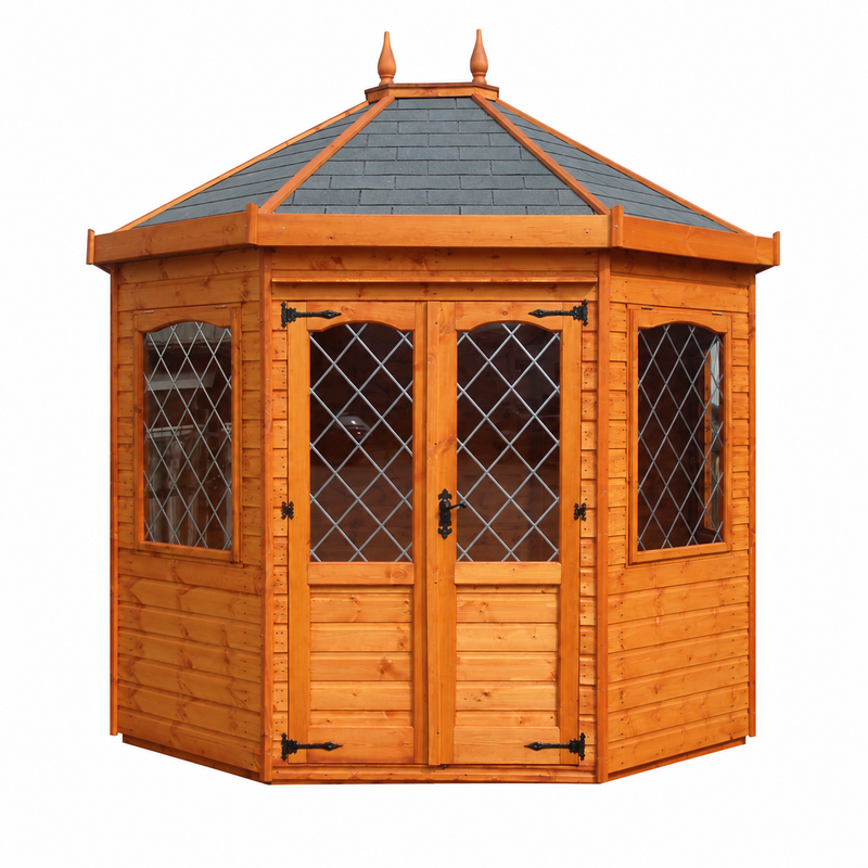 Stretched 8 Summerhouse – Ashdown Garden Buildings