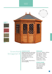 Stretched 8 Summerhouse product image