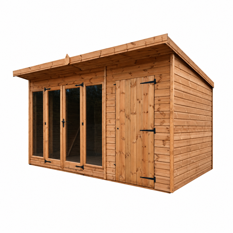 Sunningdale Combination Summerhouse – Ashdown Garden Buildings