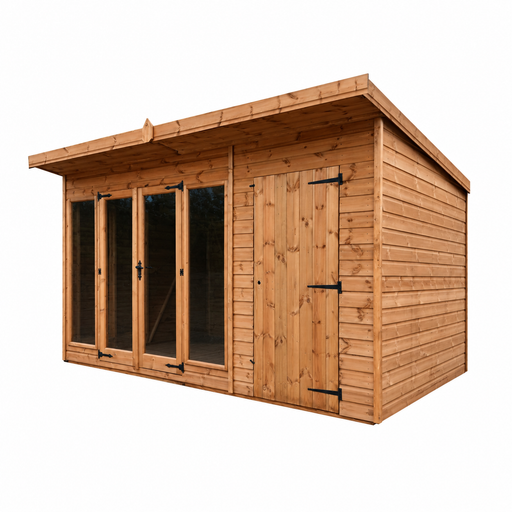 Sunningdale Combination Summerhouse – Ashdown Garden Buildings