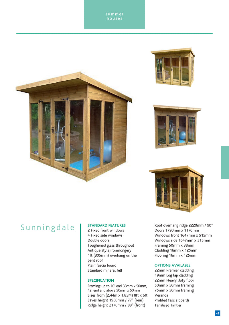 Sunningdale Summerhouse
