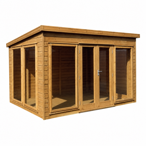 The Sunroom Summerhouse – Ashdown Garden Buildings