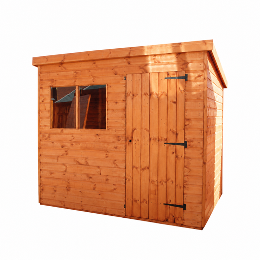 Superior Pent Shed – timber pent shed