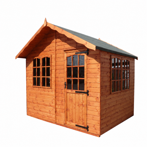 The Elton Home Office – Ashdown Garden Buildings