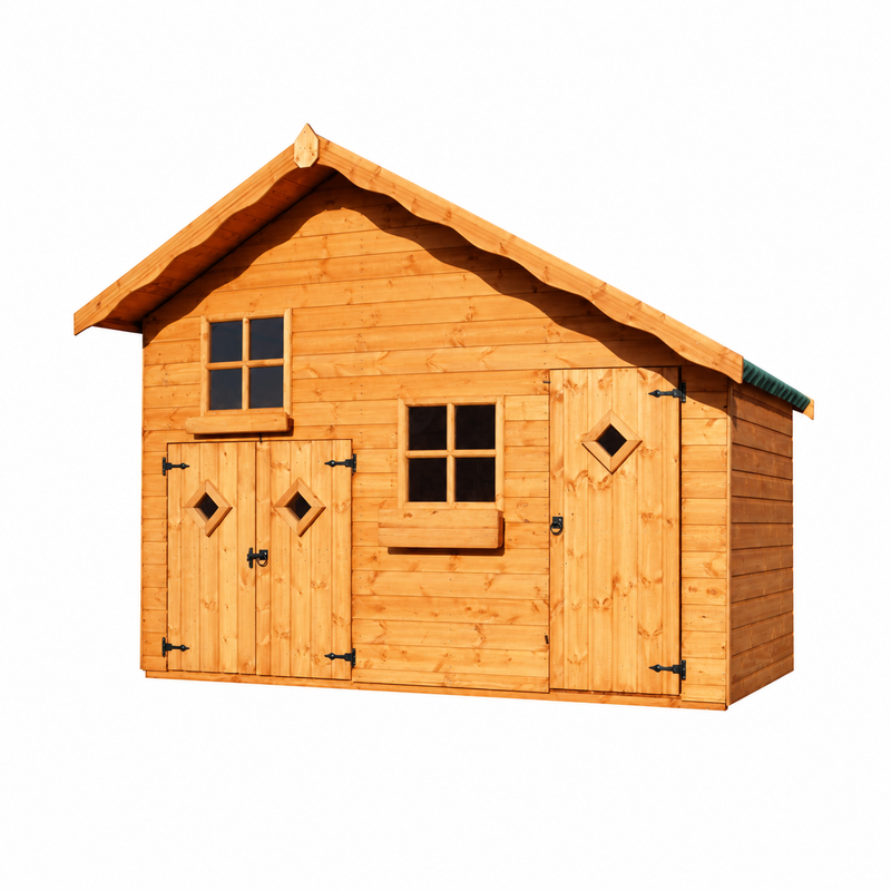 The Hideaway Playhouse – Ashdown Garden Buildings