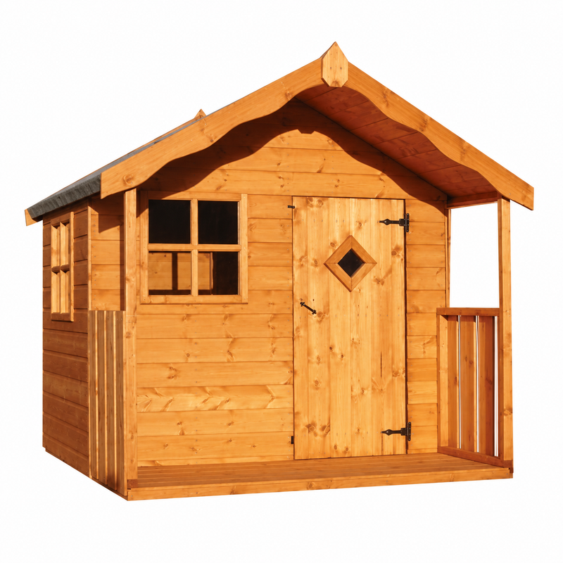 The Little Den Playhouse – Ashdown Garden Buildings