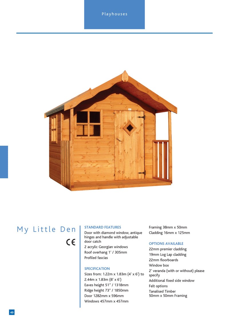 The Little Den Playhouse
