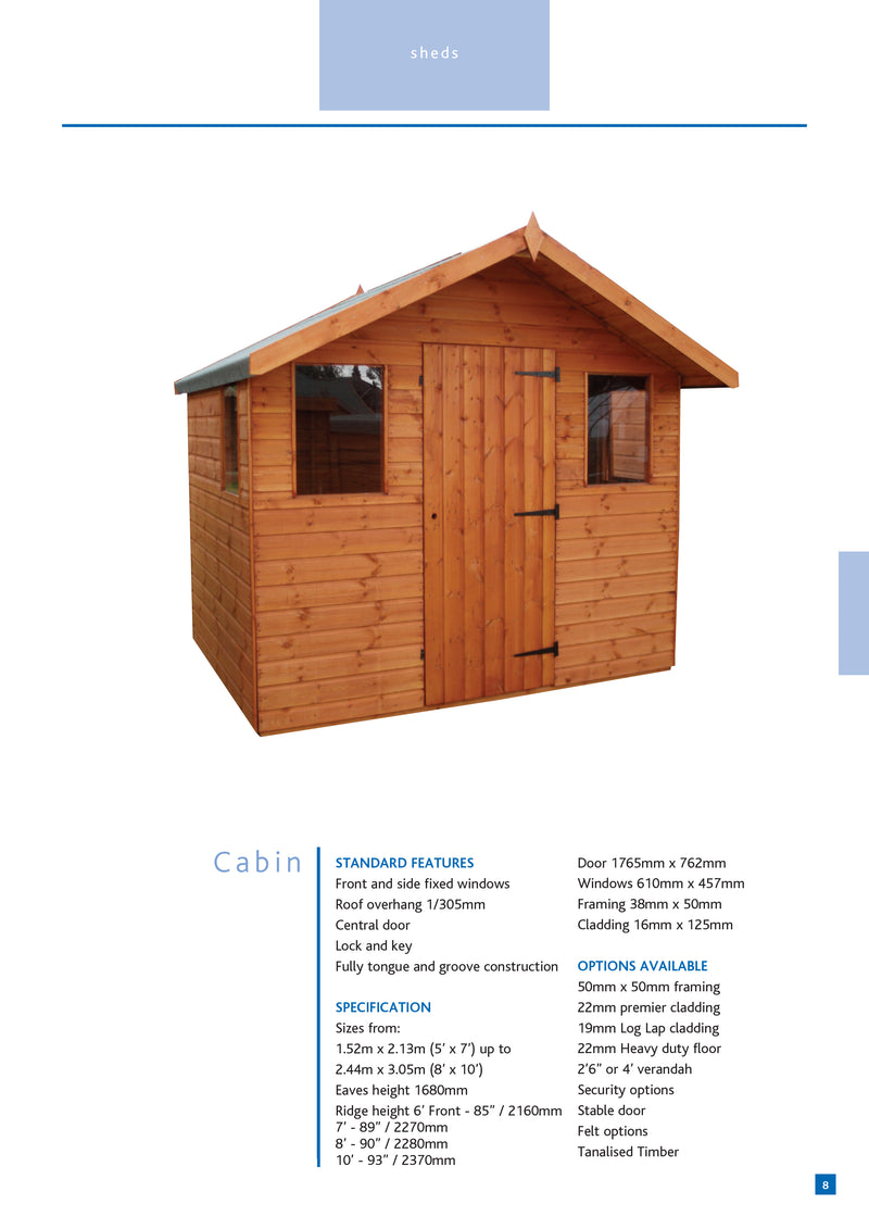 Cabin Shed