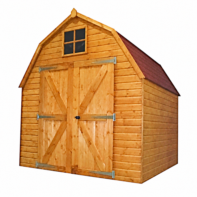 Traditional Dutch Barn – Ashdown Garden Buildings