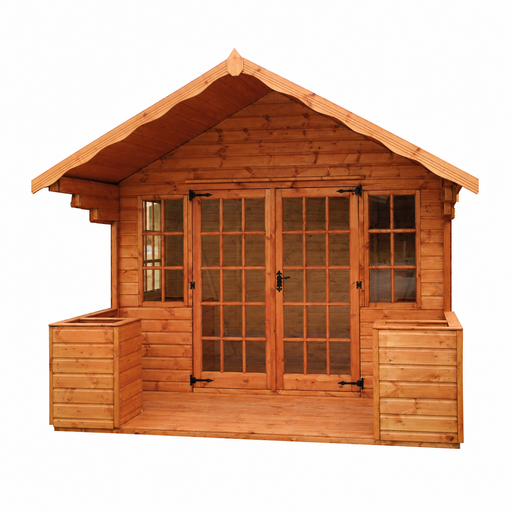 Wentworth With Veranda Summerhouse – Ashdown Garden Buildings
