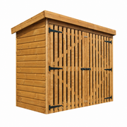 Wheelie Bin Store Storage – Ashdown Garden Buildings