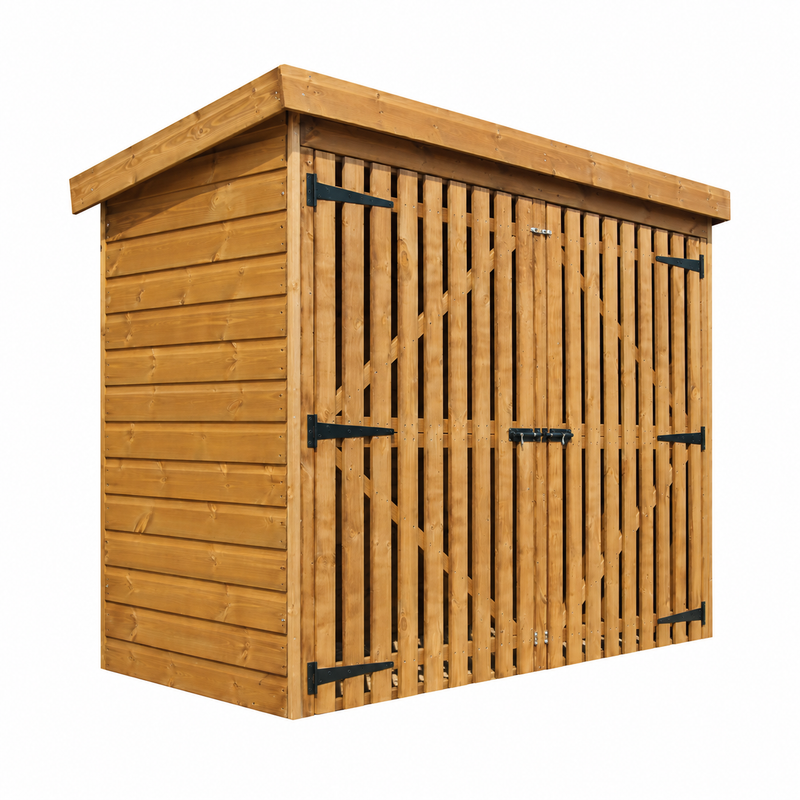 Wheelie Bin Store Storage – Ashdown Garden Buildings