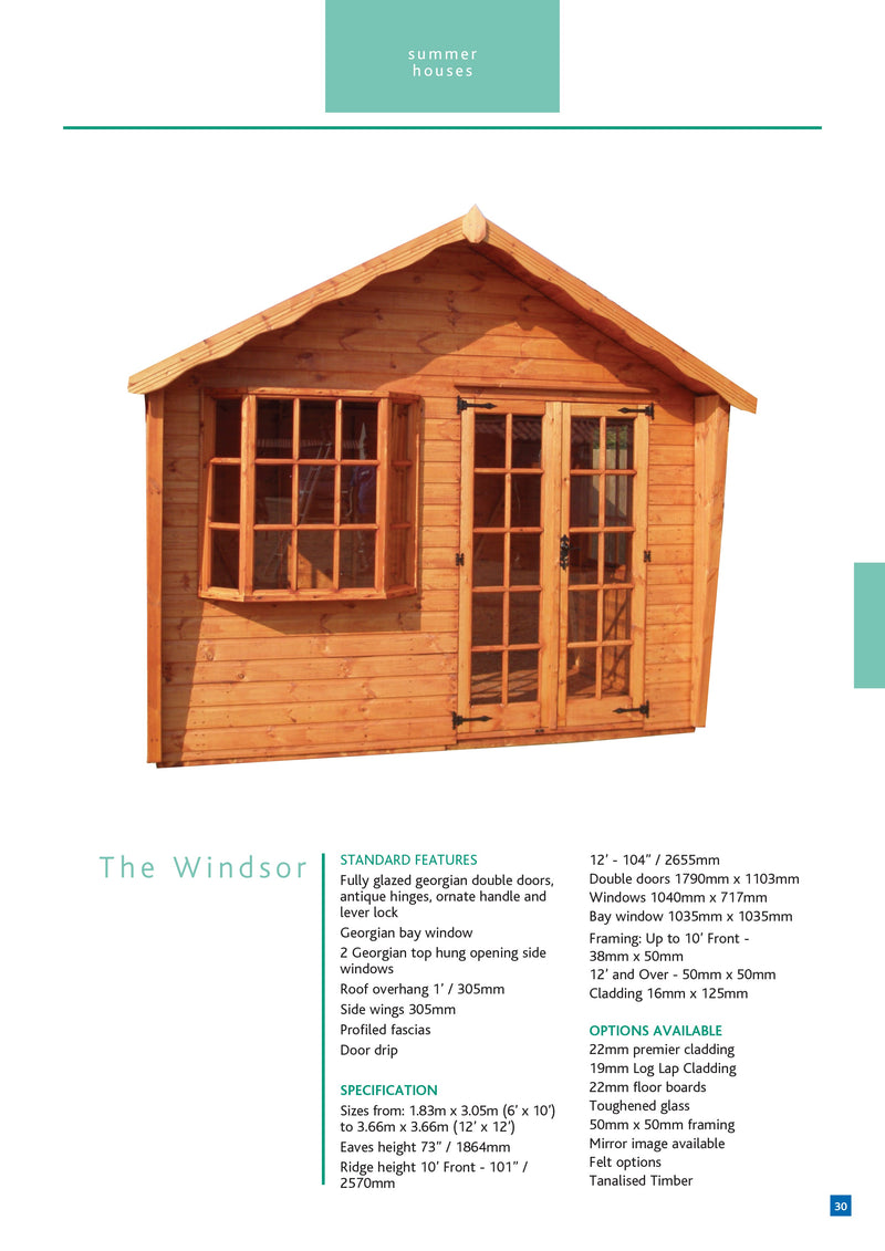 Windsor Summerhouse product image