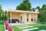 The Lodge - 6.32M X 3.6M - 44MM LOG CABIN
