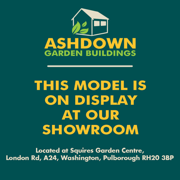 Standard Apex - Ashdown Garden Buildings Sussex Sheds