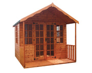 Chatsworth Summerhouse Ashdown Garden Buildings Sussex Sheds
