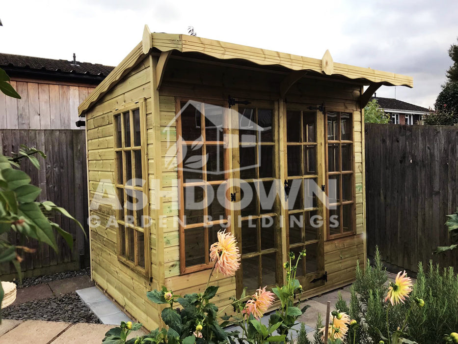 Pavilion Summerhouse — Ashdowngardenbuildings