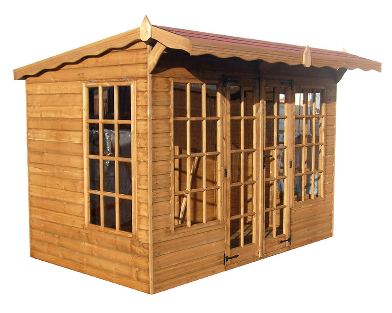 Pavilion Summerhouse - Ashdown Garden Buildings Sussex Sheds