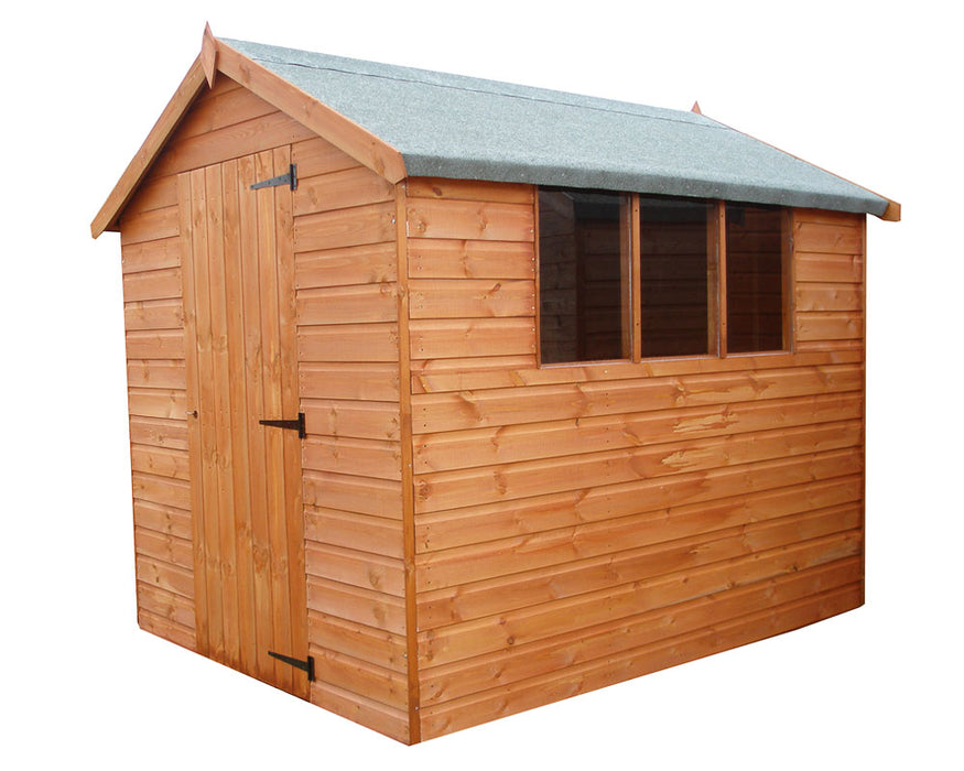 Standard Apex - Ashdown Garden Buildings Sussex Sheds