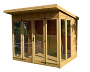 Sunningdale Summerhouse - Ashdown Garden Buildings Sussex Sheds