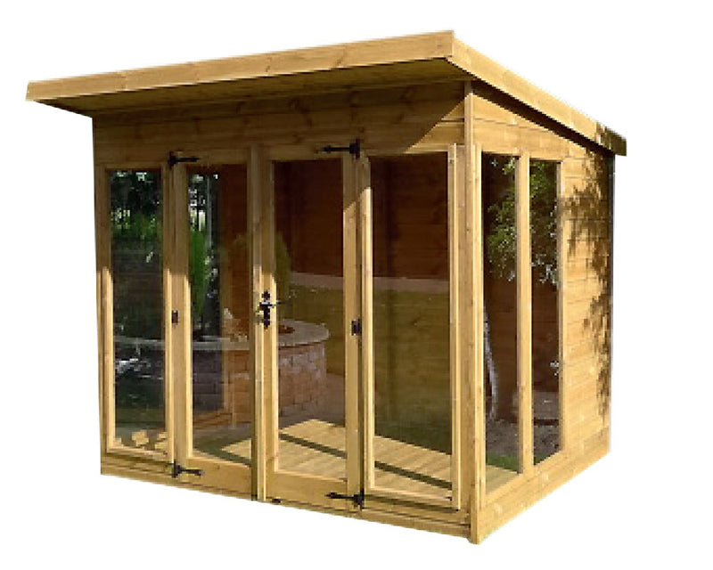 Sunningdale Summerhouse - Ashdown Garden Buildings Sussex Sheds