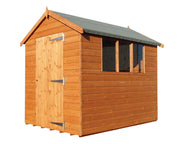 Bentley Supreme Apex Shed Ashdown Garden Buildings Sussex Sheds