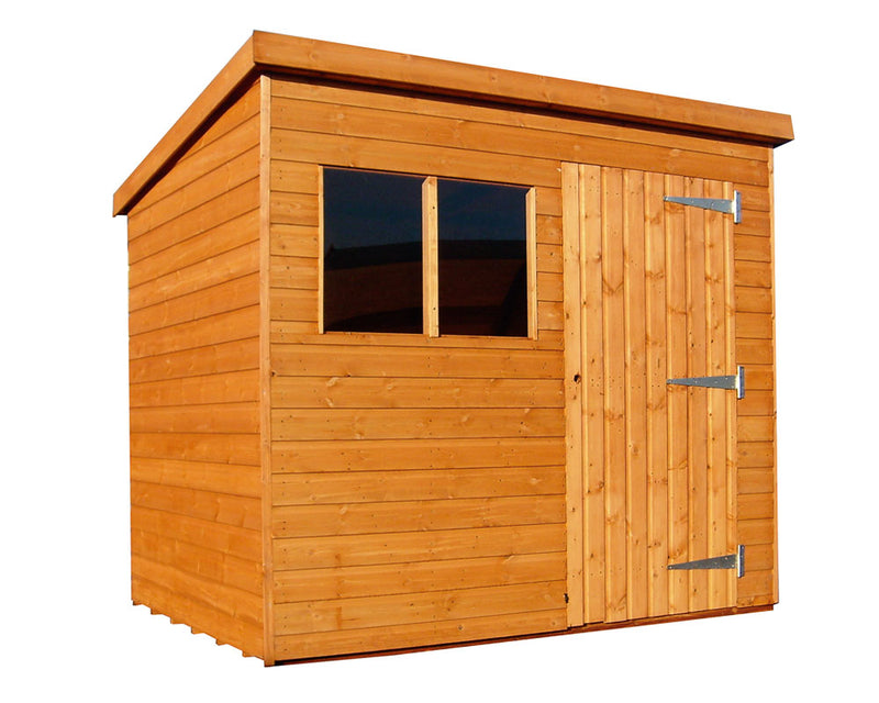 Bentley Supreme Pent Shed - Sussex Garden Sheds Ashdown Garden Buildings