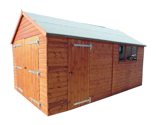 Garage Apex And Pent Shed Ashdown Garden Buildings Sussex Sheds