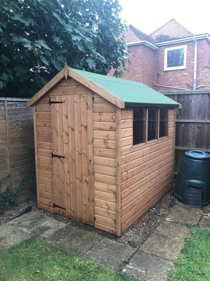 Standard Apex Shed