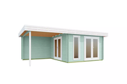 The Lodge - 6.32M X 3.6M - 44MM LOG CABIN